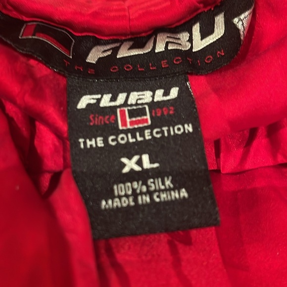 FUBU Silk men pajama pants size XL - Picture 3 of 6
